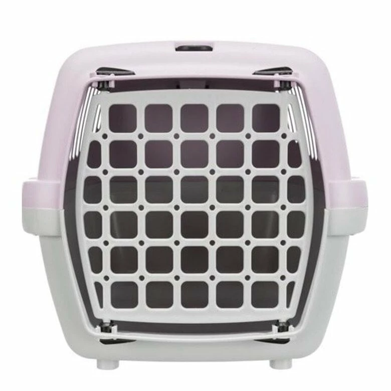 Trixie Capri Transportín Con Asa Gris Y Malva Para Mascotas 32 Cm X 31 Cm X 48 Cm 3 Trixie Capri Transportín Con Asa Gris Y Malva Para Mascotas 32 Cm X 31 Cm X 48 Cm - Imagen 3