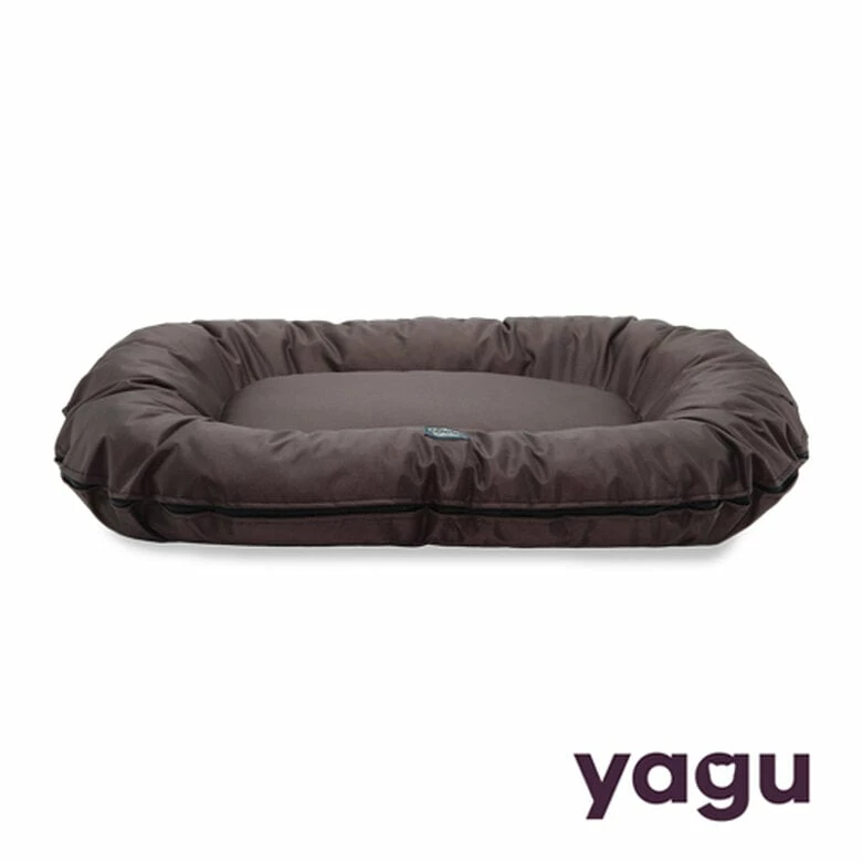 YAGU COLCHON TRUFA MARRON (T-3 118 X 88 X 16 CM) 118 Cm X 88 Cm X 16 Cm 1 YAGU COLCHON TRUFA MARRON (T-3 118 X 88 X 16 CM) 118 Cm X 88 Cm X 16 Cm