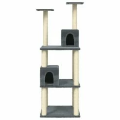 VIDAXL Rascador Para Gatos 60 Cm X 54 Cm X 141 Cm -Tienda barata Tiendanimal 55436b090b0c4ad9836944522a7e6e66