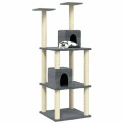 VIDAXL Rascador Para Gatos 60 Cm X 54 Cm X 141 Cm -Tienda barata Tiendanimal 55544b6667924ec9ad1c9f5add042533