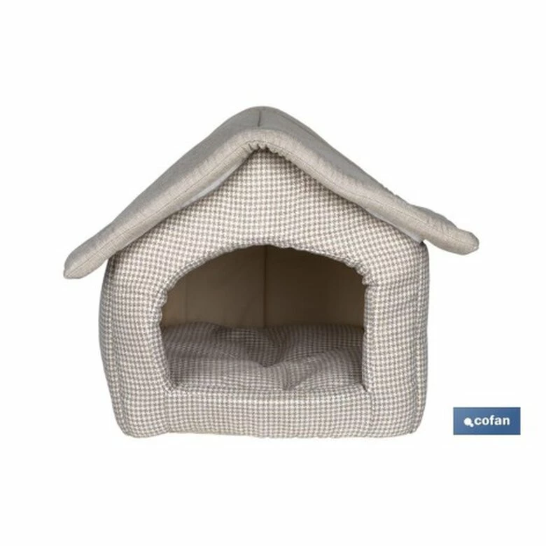 CASITA MASCOTAS MODELO MARA 47 X 39 X 42 CM 47 Cm X 39 Cm X 42 Cm 2 CASITA MASCOTAS MODELO MARA 47 X 39 X 42 CM 47 Cm X 39 Cm X 42 Cm - Imagen 2
