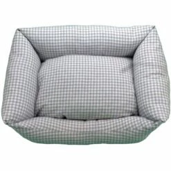 ION Cama Cuna Cuadrada VICHY T2 55x45 Gris 55 Cm X 45 Cm -Tienda barata Tiendanimal 63623e9a8a7a4859ac035d8dcc34f7d1