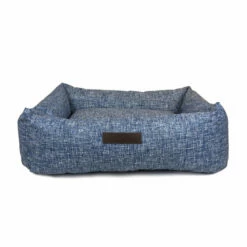 CAMA IMERMEABLE AZUL - GRANDE 27.5 Cm X 65 Cm X 80 Cm