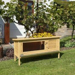 KERBL Casa Para Animales Pequeños 116 Cm X 45 Cm X 62 Cm -Tienda barata Tiendanimal 691fd791409b4c869fdf8b1f03255108