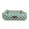 CAMA IMPERMEABLE IKAT VERDE - S 24.5 Cm X 65 Cm X 50 Cm