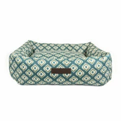 CAMA IMPERMEABLE IKAT VERDE - S 24.5 Cm X 65 Cm X 50 Cm