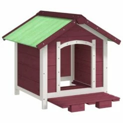 VIDAXL Perrera 65 Cm X 65 Cm X 61,5 Cm -Tienda barata Tiendanimal 6c12c4ded41f4071bc249a5ea91fb315