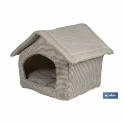 CASITA MASCOTAS MODELO MARA 47 X 39 X 42 CM 47 Cm X 39 Cm X 42 Cm