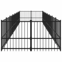 VIDAXL Perrera 776 Cm X 193.5 Cm X 100 Cm -Tienda barata Tiendanimal 7956efeb40554a2ead2e18b9a2122bdf