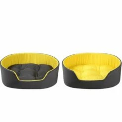 Cama 3D Reversible Para Mascotas 57 CmX40 CmX20cm