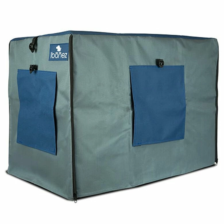 Ibanez Fundas - Jaulas Metálicas Ibáñez FUNDA - JAULAS "4" Ibáñez E Ibáñez PLUS 109 Cm X 71 Cm X 79 Cm 3 Ibanez Fundas - Jaulas Metálicas Ibáñez FUNDA - JAULAS "4" Ibáñez E Ibáñez PLUS 109 Cm X 71 Cm X 79 Cm - Imagen 3