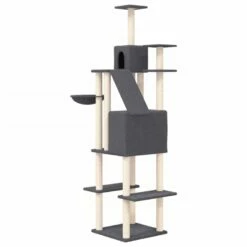 VIDAXL Árbol Para Gatos 90 Cm X 64 Cm X 201 Cm -Tienda barata Tiendanimal 849967346a0d4c5c9a04577d8ac5dd16