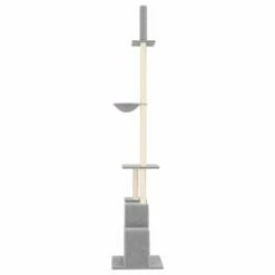 VIDAXL Árbol Para Gatos 86 Cm X 47.5 Cm X (250.5-276.5) Cm -Tienda barata Tiendanimal 849bcf923ad54d3f8b5b6444670e7fc1