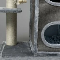 Rascador Cat Penthouse Blackline Color Gris 180 -Tienda barata Tiendanimal 87183093108822