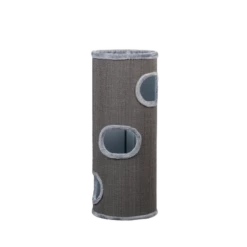 Rascador Barril De Rasguño Coony Lounge Light Grey Color Gris 110