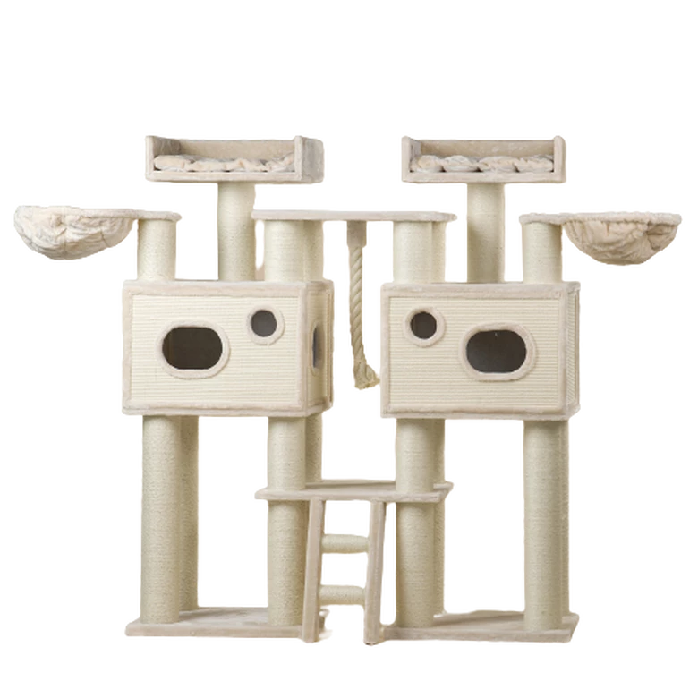 Rascador Royal Cat Palace Cream Color Crema 191 1 Rascador Royal Cat Palace Cream Color Crema 191