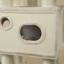 Rascador Royal Cat Palace Cream Color Crema 191 7 Rascador Royal Cat Palace Cream Color Crema 191 -Tienda barata Tiendanimal 87183093119332