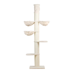 Rascador Maine Coon Tower Para Gatos Color Cream 245-265