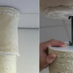 Rascador Maine Coon Tower Para Gatos Color Cream 245-265 -Tienda barata Tiendanimal 87183093119712