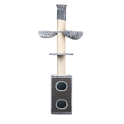 Rascador Cat Tower Box Color Gris 245-265