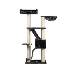 Rascador Kilimandjaro De Luxe Color Gris Y Beige 192