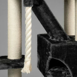 Rascador Kilimandjaro De Luxe Color Gris Y Beige 192 -Tienda barata Tiendanimal 87183093127702