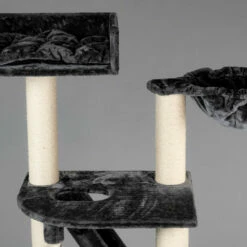 Rascador Kilimandjaro De Luxe Color Gris Y Beige 192 -Tienda barata Tiendanimal 87183093127704