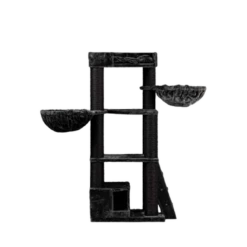 Rascador Corner Coom Para Gatos Color Gris Oscuro 151