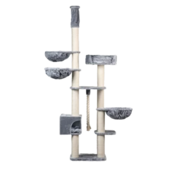 Rascador Para Gatos Catdream De Luxe Color Gris Claro 240-265