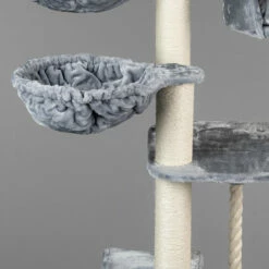 Rascador Para Gatos Catdream De Luxe Color Gris Claro 240-265 -Tienda barata Tiendanimal 87183093133573