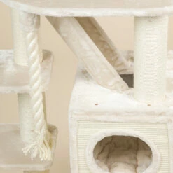 Rascador Cat Penthouse Blackline Color Crema 180 -Tienda barata Tiendanimal 87183093133643