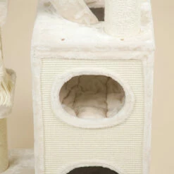 Rascador Cat Penthouse Blackline Color Crema 180 -Tienda barata Tiendanimal 87183093133644