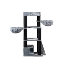 Rascador Corner Coom Para Gatos Color Gris Claro 151