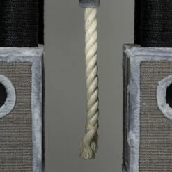 Rascador Royal Cat Palace Color Gris Y Negro 191 -Tienda barata Tiendanimal 87183093137391