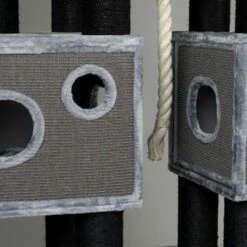 Rascador Royal Cat Palace Color Gris Y Negro 191 -Tienda barata Tiendanimal 87183093137392