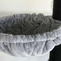 Rascador Maine Coon Tower Plus Para Gatos Color Negro Y Gris 245-265 -Tienda barata Tiendanimal 87183093142792