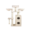 Rascador Para Gatos Cat Paradise Color Crema 184