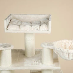 Rascador Para Gatos Cat Paradise Color Crema 184 -Tienda barata Tiendanimal 87183093144842