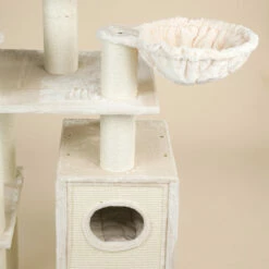 Rascador Para Gatos Cat Paradise Color Crema 184 -Tienda barata Tiendanimal 87183093144843