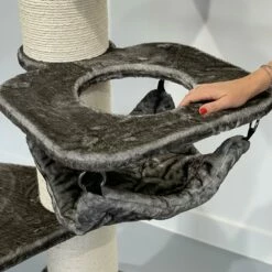 Rascador Royalty Crown Color Taupe 157 -Tienda barata Tiendanimal 87183093150781