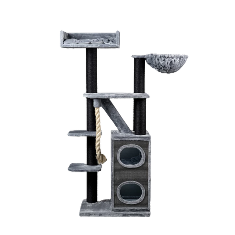 Rascador Cat Penthouse Blackline Color Gris Claro 180 1 Rascador Cat Penthouse Blackline Color Gris Claro 180