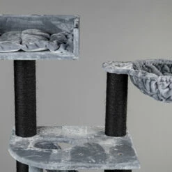 Rascador Cat Penthouse Blackline Color Gris Claro 180 5 Rascador Cat Penthouse Blackline Color Gris Claro 180 -Tienda barata Tiendanimal 87183093154361