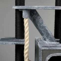 Rascador Cat Penthouse Blackline Color Gris Claro 180 6 Rascador Cat Penthouse Blackline Color Gris Claro 180 -Tienda barata Tiendanimal 87183093154362