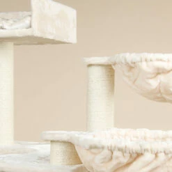 RHRQuality Rascador Kilimandjaro Beige Para Gatos 192 Cm X 74 Cm X 59 Cm -Tienda barata Tiendanimal 87183093155042