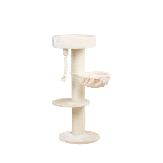 Rascador Para Gato Maine Coon Sleeper Color Blanco 55 Cm X 60 Cm X 155 Cm 1 Rascador Para Gato Maine Coon Sleeper Color Blanco 55 Cm X 60 Cm X 155 Cm