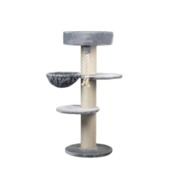 Rascador Maine Coon Sleeper Plus Color Gris 55 Cm X 60 Cm X 155 Cm