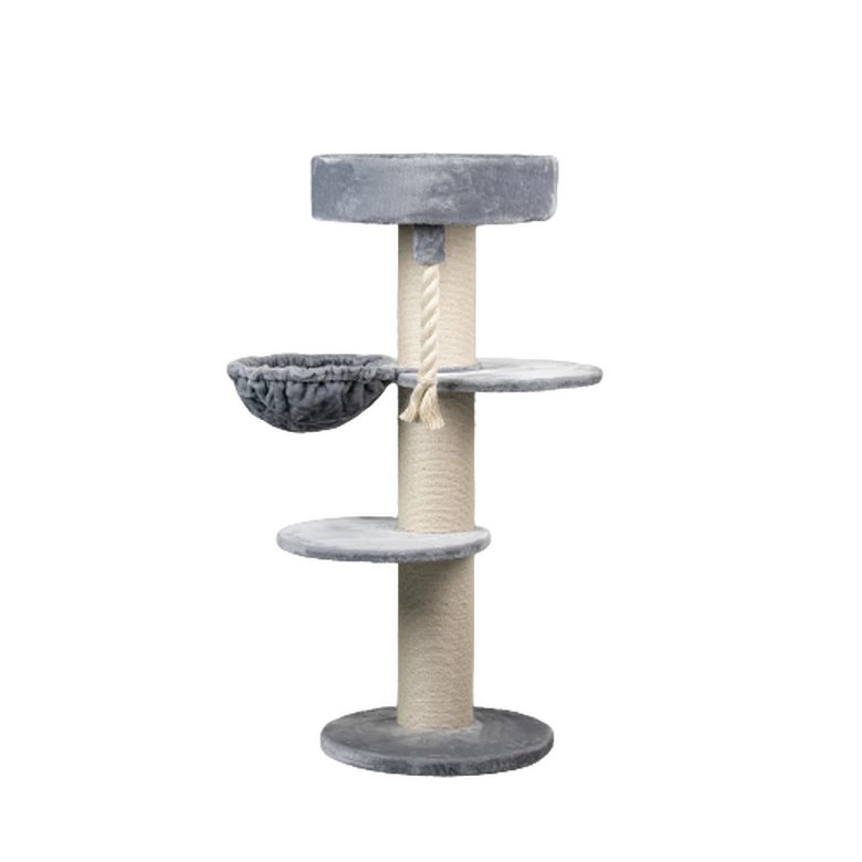 Rascador Maine Coon Sleeper Plus Color Gris 55 Cm X 60 Cm X 155 Cm 1 Rascador Maine Coon Sleeper Plus Color Gris 55 Cm X 60 Cm X 155 Cm