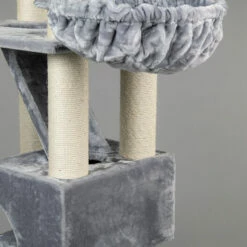 RHRQuality Rascador Kilimandjaro Gris Claro Para Gatos 192 Cm X 74 Cm X 59 Cm -Tienda barata Tiendanimal 87183093192292