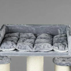 RHRQuality Rascador Paradise Gris Claro Para Gatos 184 Cm X 119 Cm X 70 Cm -Tienda barata Tiendanimal 87183093192742