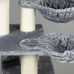 RHRQuality Rascador Paradise Gris Claro Para Gatos 184 Cm X 119 Cm X 70 Cm -Tienda barata Tiendanimal 87183093192743